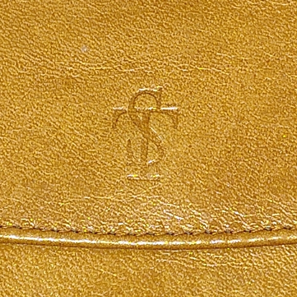 EUC VINTAGE ST. THOMAS LAMBSKIN 6 KEY HOLDER / WALLET WITH LOCKING KEY CLIPS - Picture 8 of 9